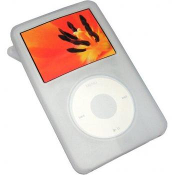 Funda delgada de silicona para iPod Classic 6ta generación