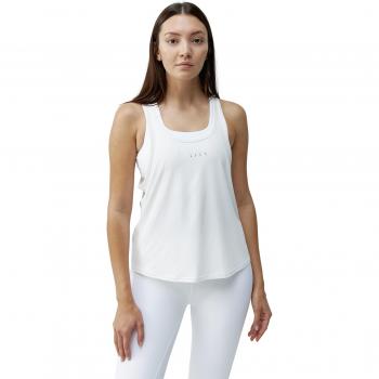 Born Living Yoga Ladies' Night Sleeveless Tee Off White S