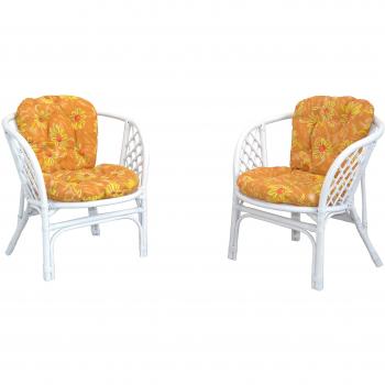 Sessel‑Kombi Sonja – Rattan‑Sitzset