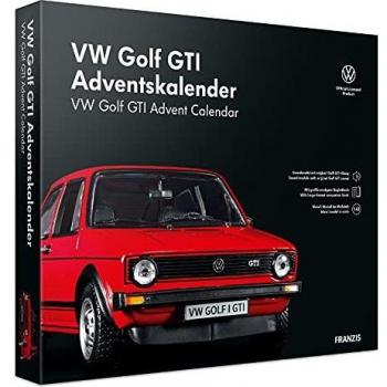 Red VW Golf GTI 1:43 Advent Calendar by Franzis Verlag