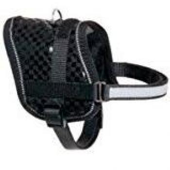 Imbracatura Teeny Weeny Nera per Cani Piccoli, 31-40 cm