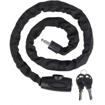 0.9M Bike Lock with 2 Keys for Cycling