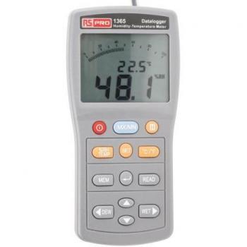 RS Pro 1 365 – Module d’enregistrement H&T, sonde à double canal