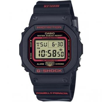 Casio G‑SHOCK DW‑5600KH‑1JR – Modèle collaboratif K‑H & PP (Carré)