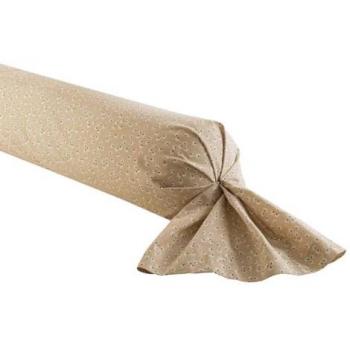 LÉONIE : Taie de traversin en coton imprimé, Made in France