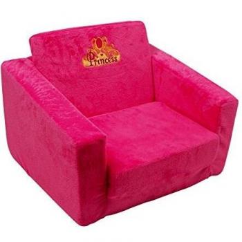 Cuscino Principessa in Peluche Rosso