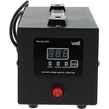 Stabilisateur de Tension Well 1000 VA/600 W
