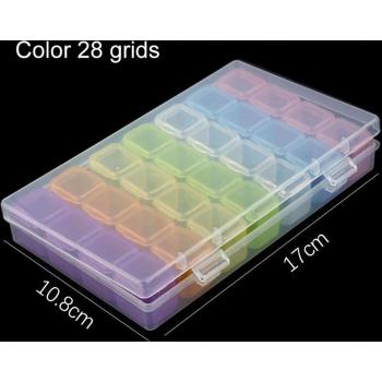 28/56/64 Grid Bead Storage Box for Diamond Painting
