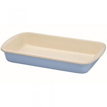 Riess Plat à Rôtir Émaillé 36/21,5cm Classic Bleu