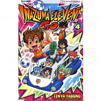 Inazuma eleven go: 4