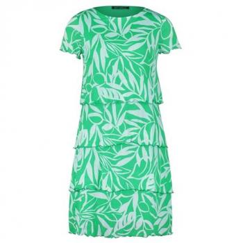 Cocktail Dress Betty Barclay Verde/Blanc