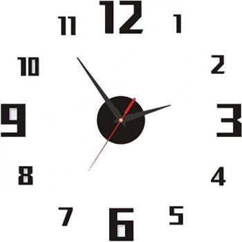 Living Room 3D Acrylic Clock