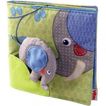 Livre en tissu éléphant : Egon