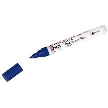 Kreul Porzellanmalstift Classic medium, royalblau