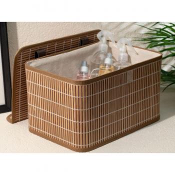 Caja de almacenamiento natural