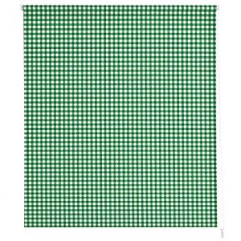 Estor Translúcido para Cocina 160 x 180 cm Vichy-2 Verde