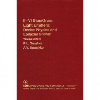 Vitalsource Technologies, Inc. Ii-vi Semiconductor Blue/green Light Emitters