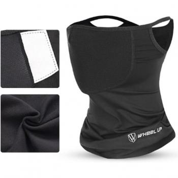 Masque peluche coupe-vent cycliste d’hiver