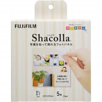 White 127 Shacolla Fujifilm Photo Wall Album