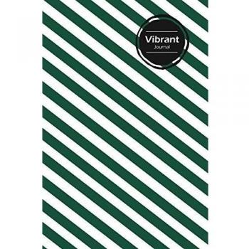 Vibrant Lifestyle Journal, Creative Write-in Notebook, Dotted Lines, Wide Ruled Medium Size