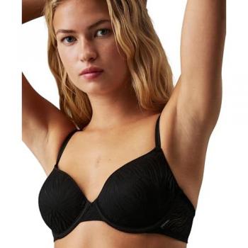 UK Calvin Klein 34E Black Sports Bra