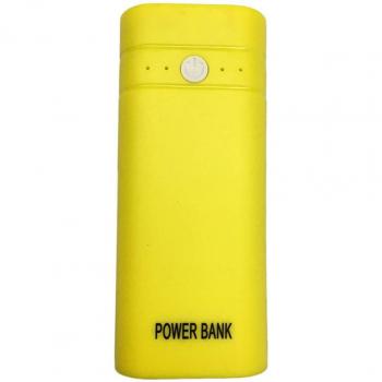 DIY 18650 Battery Case with Built-in Charger and LED Light