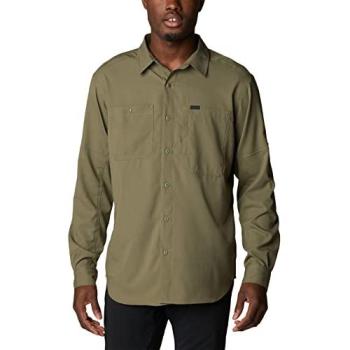 Long Sleeve Silver Ridge Utility Lite – Stone Green, Size L
