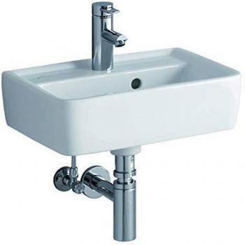Keramag Renova Nr. 1 White Handwash Basin – KeraTect, 45 cm