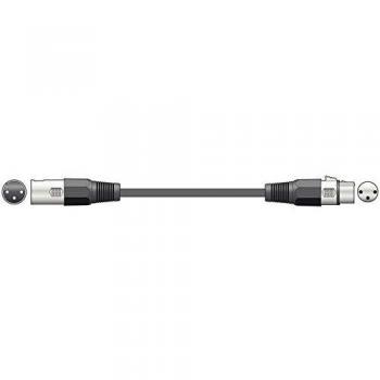 QTX Professional DMX Lighting Leads XLR Plug to Socket 20.0m