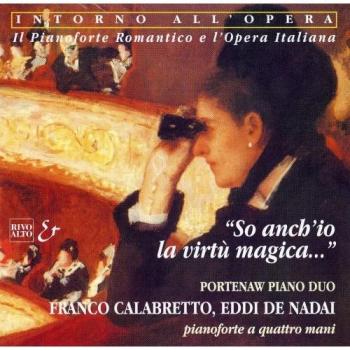 Musica X Pf a 4 Mani so Anch'io La Virtu' Magica ... (Digipack)