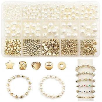 Bracelet & Boucles d’oreilles « Étoiles » 720 pièces