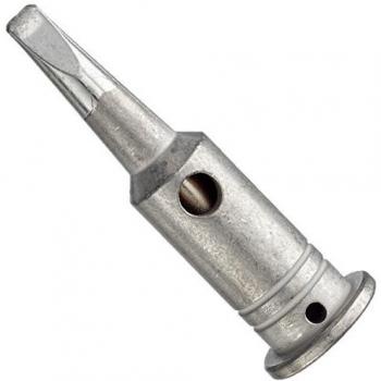 Punta de soldadura Ersa G 132, forma de cincel, diámetro 3.2 mm, para Independent 130
