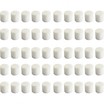 White Hydroponic Foam Plant Cloning Collar