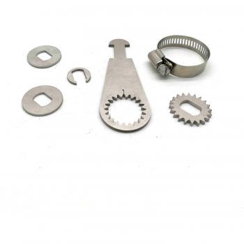 BOLLFIT Équipement Ebike – Kit complet bras de couple V, frein moteur, conversion moyeu
