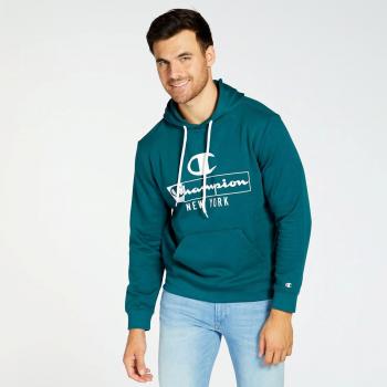 Sudadera Verde Champion para Hombre