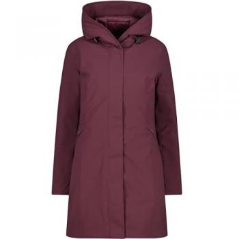 CMP Damenjacke WOMAN COAT FIX HOOD