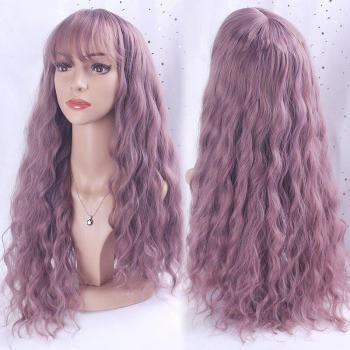 Cosplay TALESHE Flequillo Rubio Africano