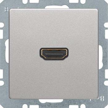 HDMI-Steckdose Berker Q.x