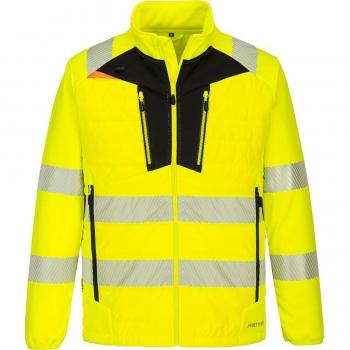 Portwest Veste Hybride XXL Haute Visibilité Jaune-Noir DX4