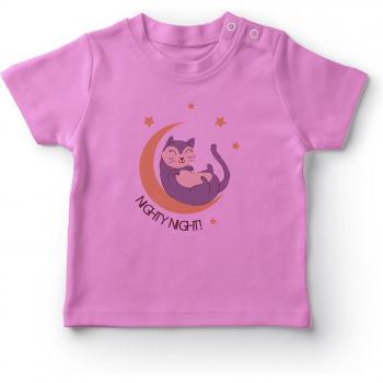 Angemiel Baby T-Shirt Katze Monat Mädchen