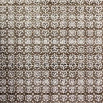 Mantel Antimanchas Redondo Hule Estampado Madera Ø 140 cm