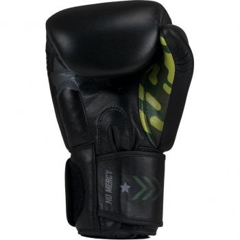 No Mercy Kickboxhandschuhe aus Leder Super Pro