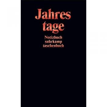 Notizbuch suhrkamp taschenbuch