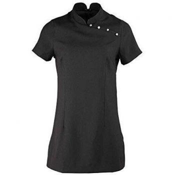 Camisa corta de oficina Premier Mika Black