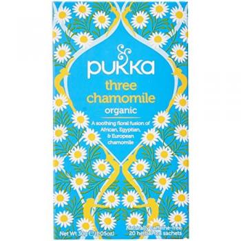 Pukka 3x Camomille – Kit de 80 sachets
