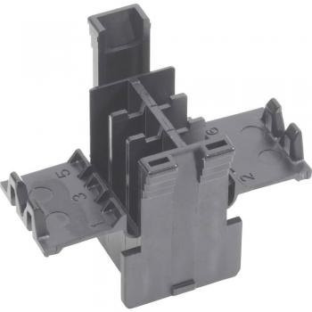 TE Connectivity 6-Pin J-P-T Socket Housing, 5mm Contact Spacing, 1-929504-2