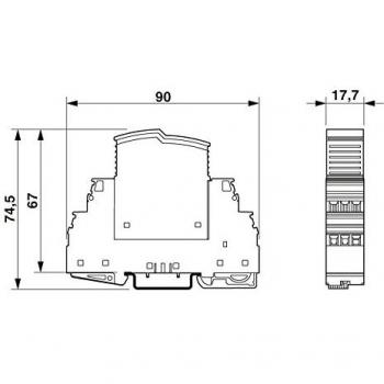 Phoenix SecureTouch 3.0 230V (FM)
