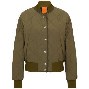 C_Pomada BOSS ORANGE Stepp-Jacke mit Druckknöpfen
