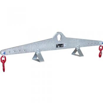 Mini‑Traverse TM 800‑1200 – crochets pivotants et pieds de support