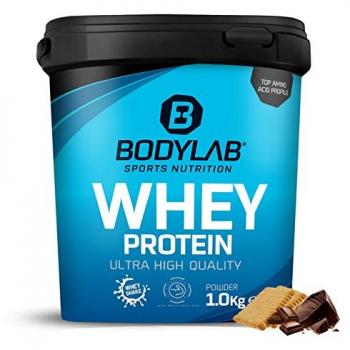 Bodylab24 Whey Protein Pulver, Schokokeks, 1kg
